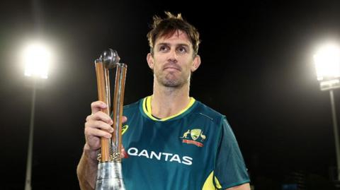 Mitchell Marsh of Australia 