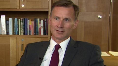 Jeremy Hunt MP