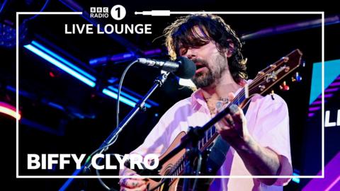 Radio 1's Live Lounge: Biffy Clyro