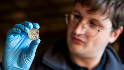 Medieval token found in Norfolk