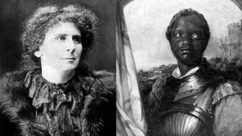 Hertha Ayrton and Ira Aldridge