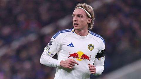 Sebastiaan Bornauw of Leeds United