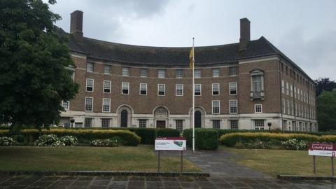 County Hall in Taunton