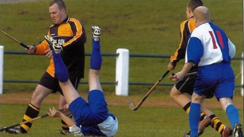 Geama roimhe eadar Caol-Gleann is Srath Chura