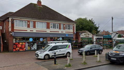 Co-Op store in Rotherham