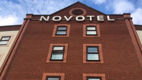 Novotel Hotel, Ipswich