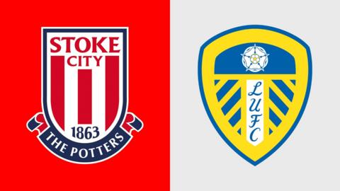 Stoke v Leeds graphic