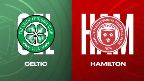 Celtic and Hamilton Academical badges