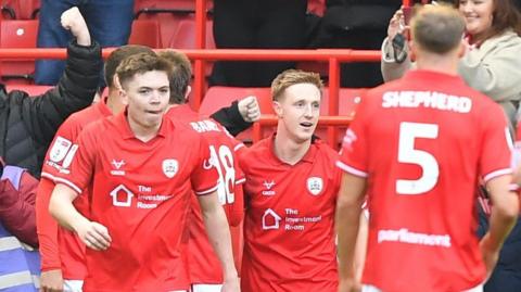 Davis Keillor-Dunn scores for Barnsley