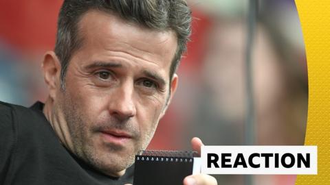 Fulham boss Marco Silva