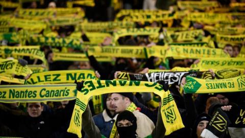 Nantes supporters