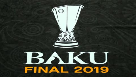 The Baku Final 2019 logo