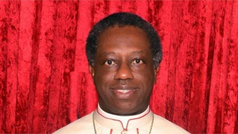 Archbishop Jude Thaddeus Okolo