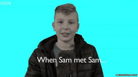 School Reporter Sam from Whitley Academy