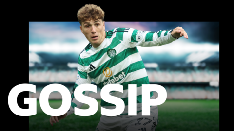 Celtic midfielder Arne Engels