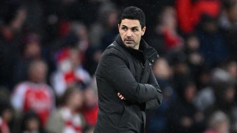 Arsenal boss Mikel Arteta