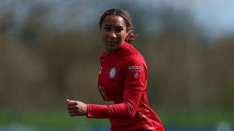 Lexi Lloyd-Smith of Bristol City