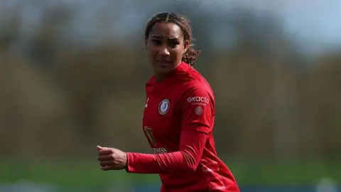 Lexi Lloyd-Smith of Bristol City
