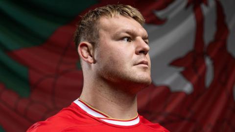 Dewi Lake has played 16 internationals for Wales