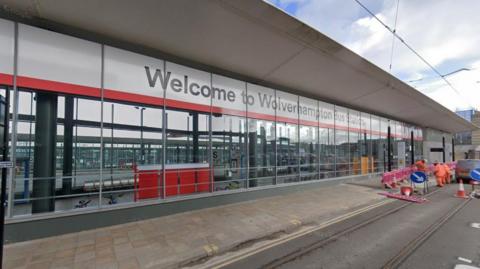 Wolverhampton Bus Station