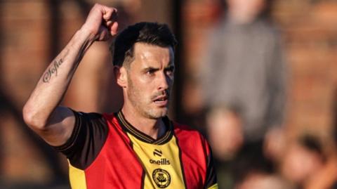 Partick Thistle forward Brian Graham