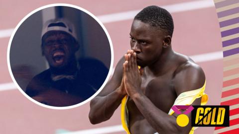 Usain Bolt, Oblique Seville
