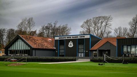 Newcastle United's training ground