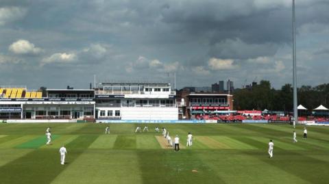 Leicestershire's Grace Road during a match.