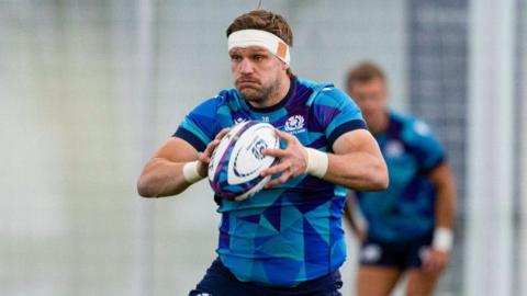 Scotland hooker George Turner