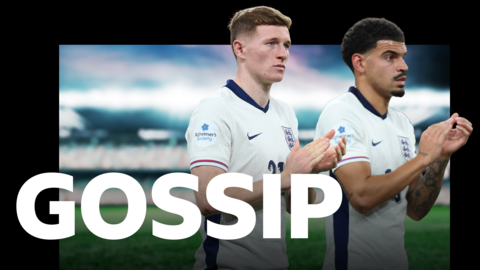 Morgan Gibbs-White and Elliot Anderson