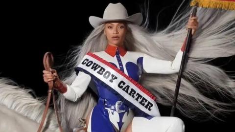 Album art for Beyoncé's album, Cowboy Carter