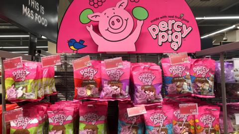 Percy Pig products