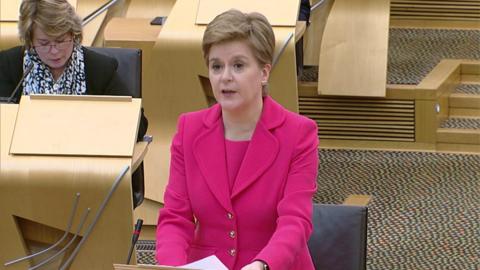 Nicola Sturgeon