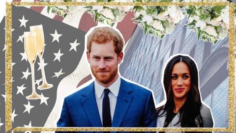 The special relationship between Prince Harry and Meghan is also big business in the US.