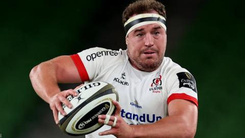 Rob Herring joined Ulster in 2012 after spending one season at London Irish