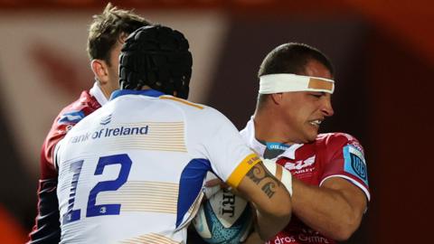 Scarlets v Leinster