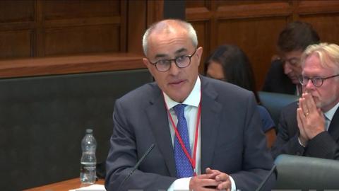 Lord Pannick at the Supreme Court