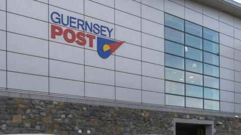 General view of Guernsey Post building