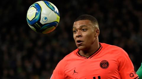 Kylian Mbappe