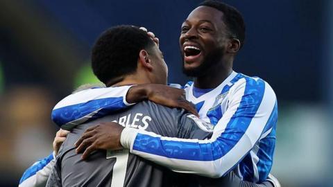 Sheffield Wednesday's Pierce Charles celebrates