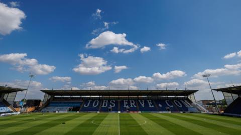 Colchester United's JobServe Community Stadium