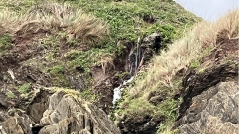 Effluent at Bigbury