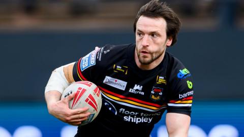 Joe Mellor in action for Bradford Bulls