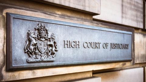 high court sign close up