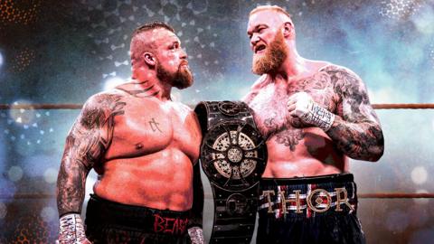 Eddie Hall: The Beast v The Mountain