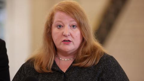 Justice Minister Naomi Long