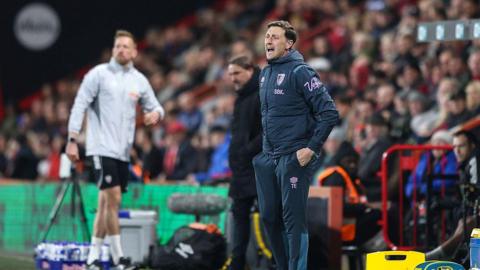 Assistant head coach Tommy Elphick