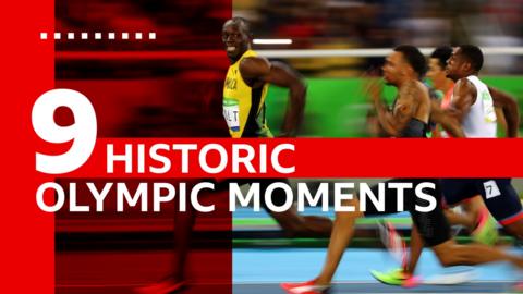The List: 9 Historic Olympic Moments