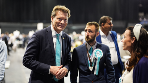 Reform leader Richard Tice