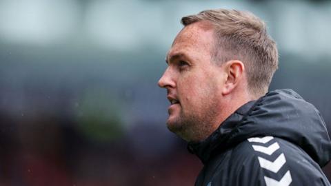 Wycombe Wanderers manager Mike Dodds 